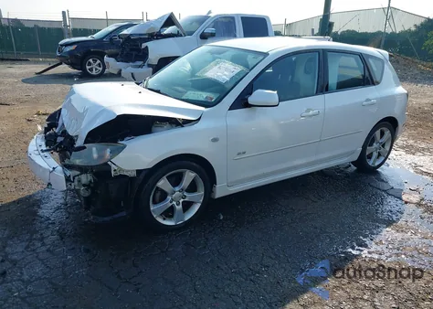 2006 Mazda Mazda3 S Touring z USA, uszkodzony, nr VIN JM1BK344161419690